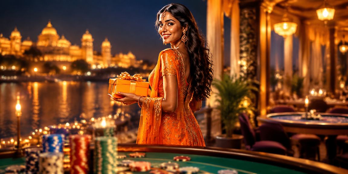 Indian player safely enjoying responsible lottery gaming